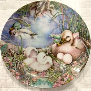 Han Er Ikke Som De Andre 1985 Grande “Ugly Duckling” Plate Denmark Vintage #6105